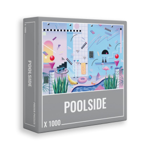 Poolside - Rompecabezas 1,000 piezas