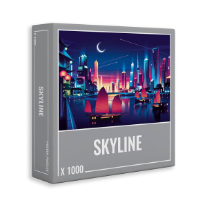 Skyline - Rompecabezas 1,000 piezas