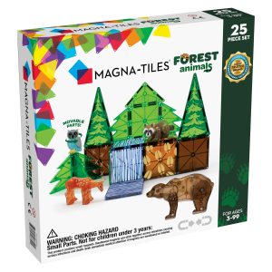 MAGNA-TILES Bosque Set 25 Pzas