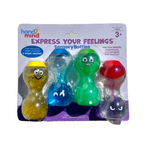 Botellas sensoriales, Las Emociones