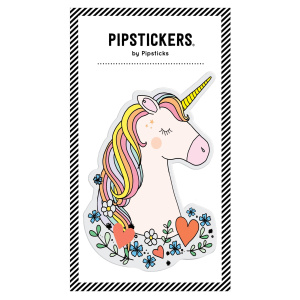 Pipsticks - Unicornio con Relieve, Big Puffy