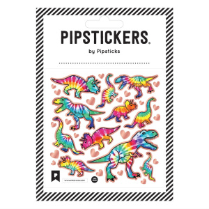 Pipsticks - T-Rex Tie Dye