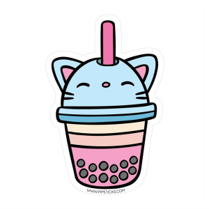 Pipsticks - Vinil Boba Kitty