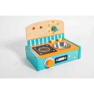 Mini Cocina con Reloj