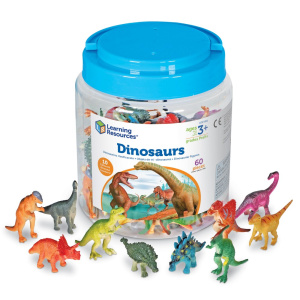 Dinosaurios Contar y Clasificar 60 Pzs