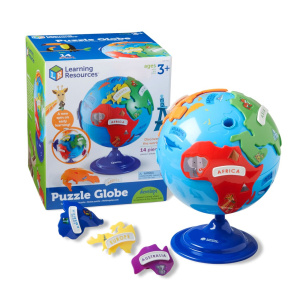 Rompecabezas Globo Terráqueo STEM