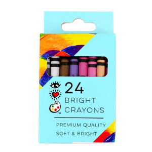 Crayones Brillantes iHeartArt 24 Pzas