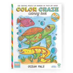 Color Craze - Ocean Pals