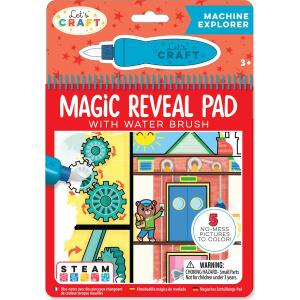 Cuaderno Mágico Explorador de Máquinas
