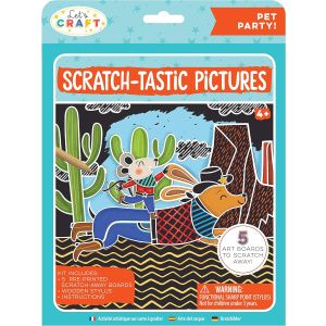 Scratch Tastic - Mascotas