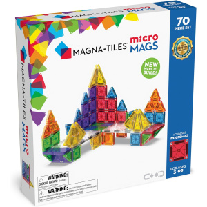 MAGNA-TILES microMags Combo Set 70 Pzas