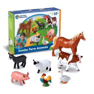Animales de Granja Gigantes