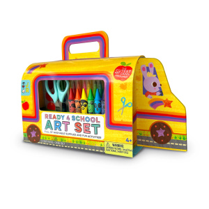 Set Autobus iheartart JR listo para la Escuela