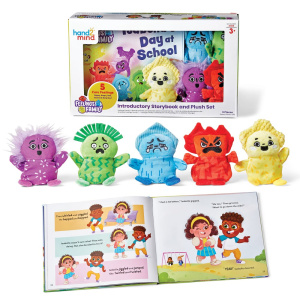 Feelings Family Libro de Cuentos y Juego de Felpa