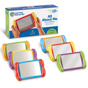All About Me espejos 2 en 1