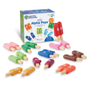 Paletas Alfabéticas Alpha Pops