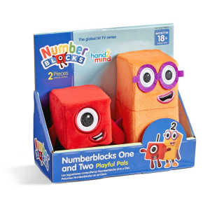Numberblocks® Peluche Número Uno y Dos