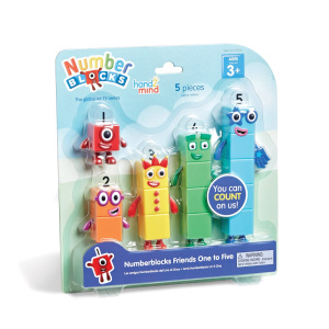 Set Figuras Numberblocks® Uno al Cinco