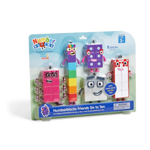 Set Figuras Numberblocks® Seis al Diez