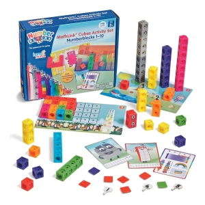 Conjunto de actividades MathLink® Cubes Numberblocks® del 1 al 10