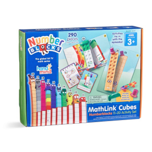 Conjunto de actividades MathLink® Cubes Numberblocks® 11–20