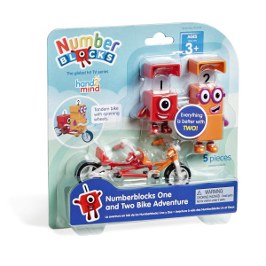 Aventura en bicicleta Numberblocks® Uno y Dos