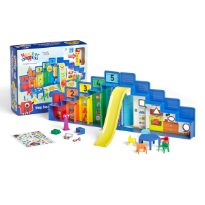 Sede de la misión Escuadrón Numberblocks®