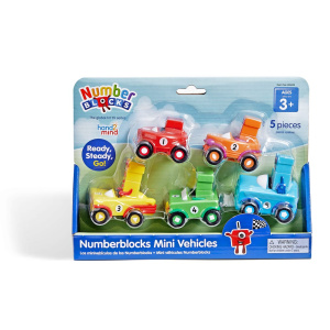 Minivehículos Numberblocks®