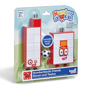 Figuras Numberblocks® Once y Doce