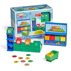 Juego de minifiguras Mercado Numberblocks® Add It Up