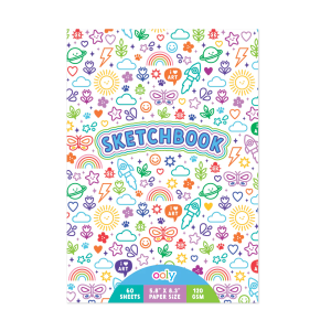 Cuaderno Bocetos y Garabatos Coloridos