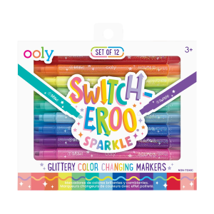 Marcadores Color Switch - Colores Brillantes – Set 12