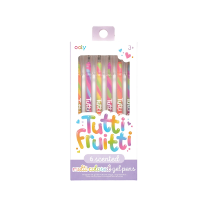 Bolígrafos Gel Perfumados Tutti Fruitti
