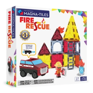 MAGNA-TILES Fire Rescue set de 27 pzas