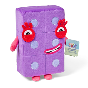 Peluche Numberblocks Seis
