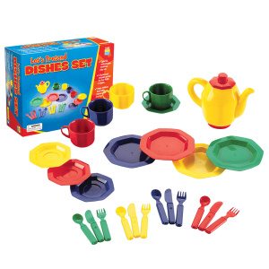Set Vajilla Infantil de 25 Piezas