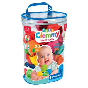 Bloques Clemmy Soft & Play 20 Pzas
