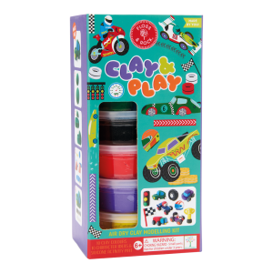 Arcilla y juego - Coches