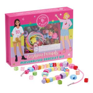 Amigos de la Moda - Kit de Pulseras Personalizadas
