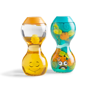 Botellas Sensoriales Express Your Feelings: Abrumado y Calma