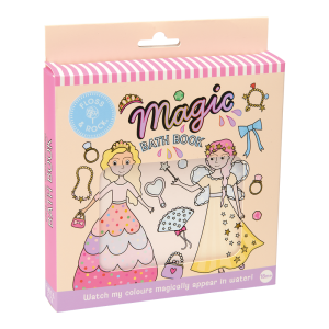 Libro Mágico de Baño - Princesas