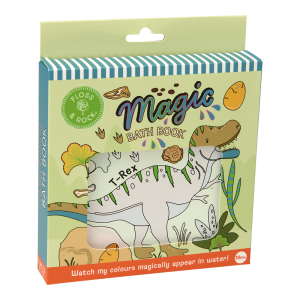 Libro Mágico de Baño - Dinosaurios