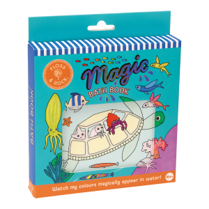 Libro Mágico de Baño - Océano