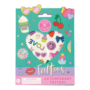 Tatuajes Temporales - Amigas a la Moda