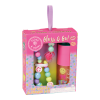 Set de Brillo Labial con Dijes