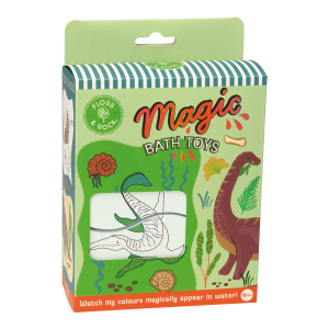 Rompecabezas Mágico de Baño - Dinosaurios