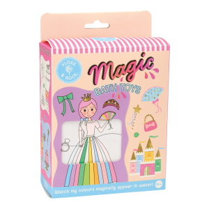 Rompecabezas Mágico de Baño - Princesas