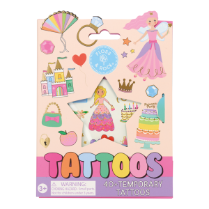 Tatuajes Temporales - Princesas