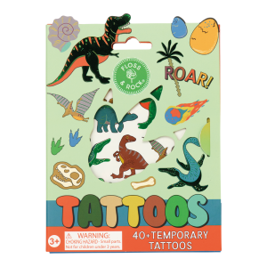Tatuajes Temporales - Dinosaurios