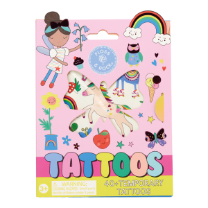 Tatuajes Temporales - Hadas Arcoíris